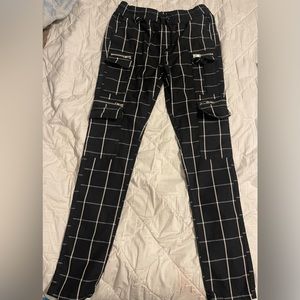 Hot topic Cargo Jogger Pants Size S